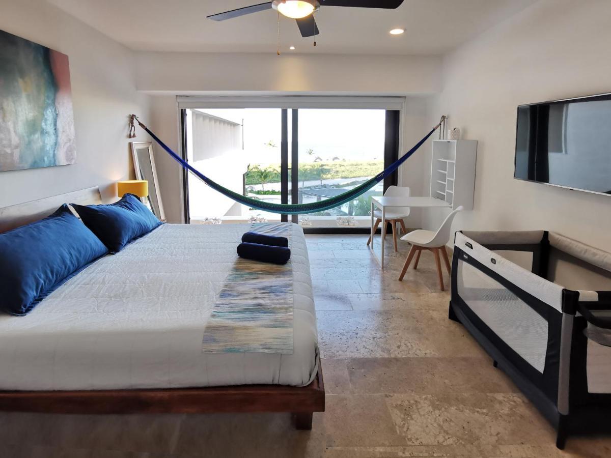 Playa, Selva, Cenotes, Ruinas, Marina Todo A 5 Km Apartment Telchac Puerto Exterior photo